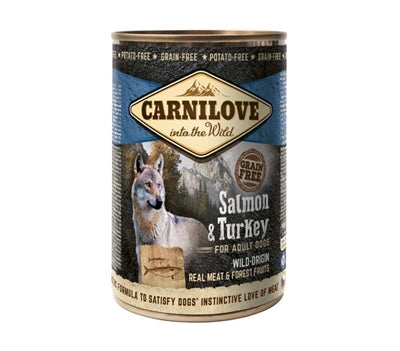 Carnilove Hund Dosenlachs / Truthahn