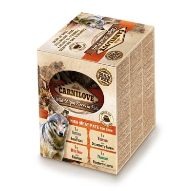 Carnilove Hundetasche Multipack