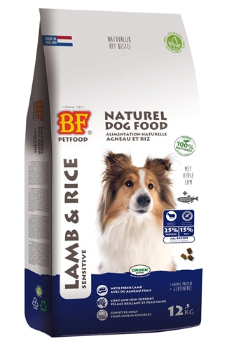 Bf Petfood Lamm / Reis