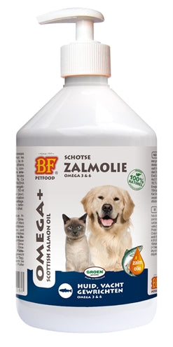 Bf Petfood Lachsöl