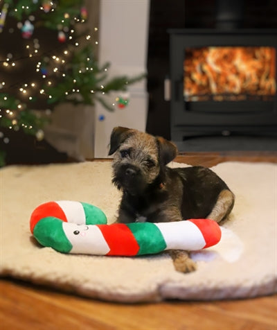 Cupid & Comet Carrie Zuckerstange Weihnachtsstab Plüsch