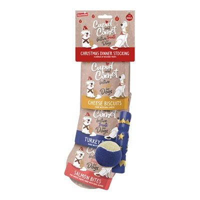 Cupid & Comet Cupid&Amp;Comet Weihnachtsessen Weihnachtssocke Hund