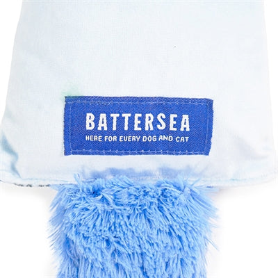 Battersea Katze Kicker Druck Blau Assorti