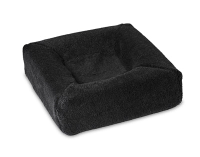 Bia Bed-Fleece-Abdeckung Hundekorb Grau