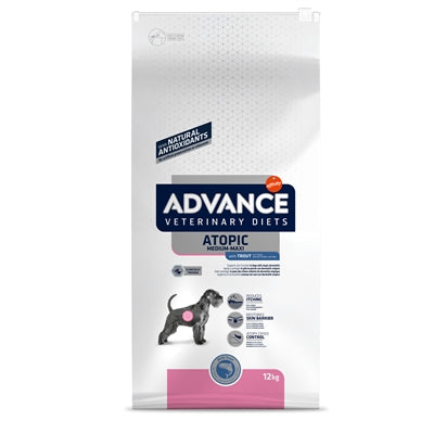 Advance Veterinary Diet Hund Empfindliche Haut Medium / Maxi