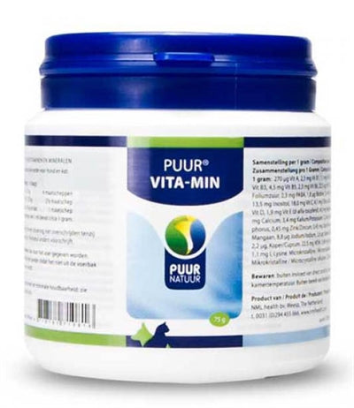 Puur Natuur Pure Nature Vita-Min (Vitamine Und Mineralien) Hund Und Katze