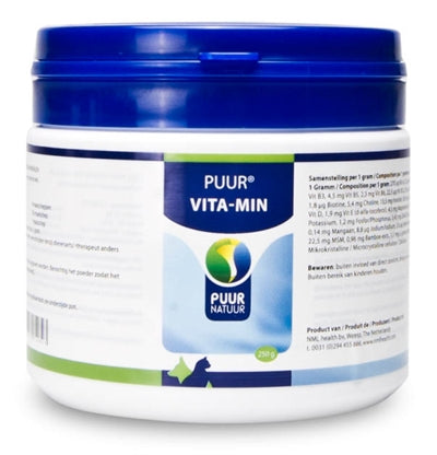 Puur Natuur Pure Nature Vita-Min (Vitamine Und Mineralien) Hund Und Katze